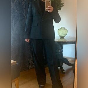 Blazer and pants size 8.